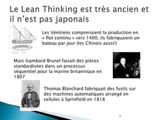 Ils ont approché la conquête du Prix Shingo comme une occasion d’apprendre ensemble.À la fin du projet de 9 mois: 93% réduction du temps pour rendre les services.