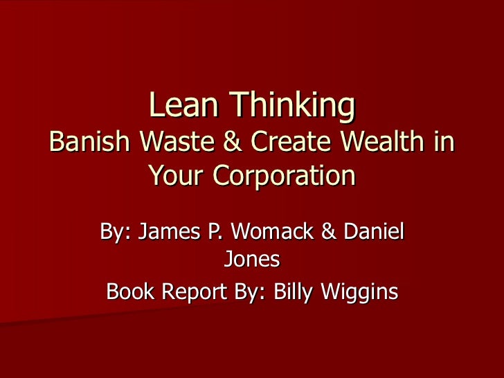 Lean Thinking