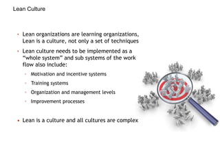 Lean Thinking - An Introduction to Lean | PDF