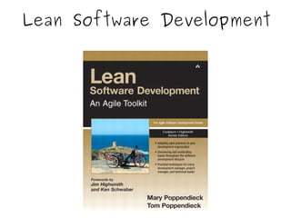 Lean Software Development
 