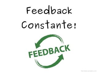 Feedback
Constante!
http://www.samatters.com
 