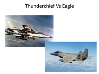 Thunderchief Vs Eagle 
 
