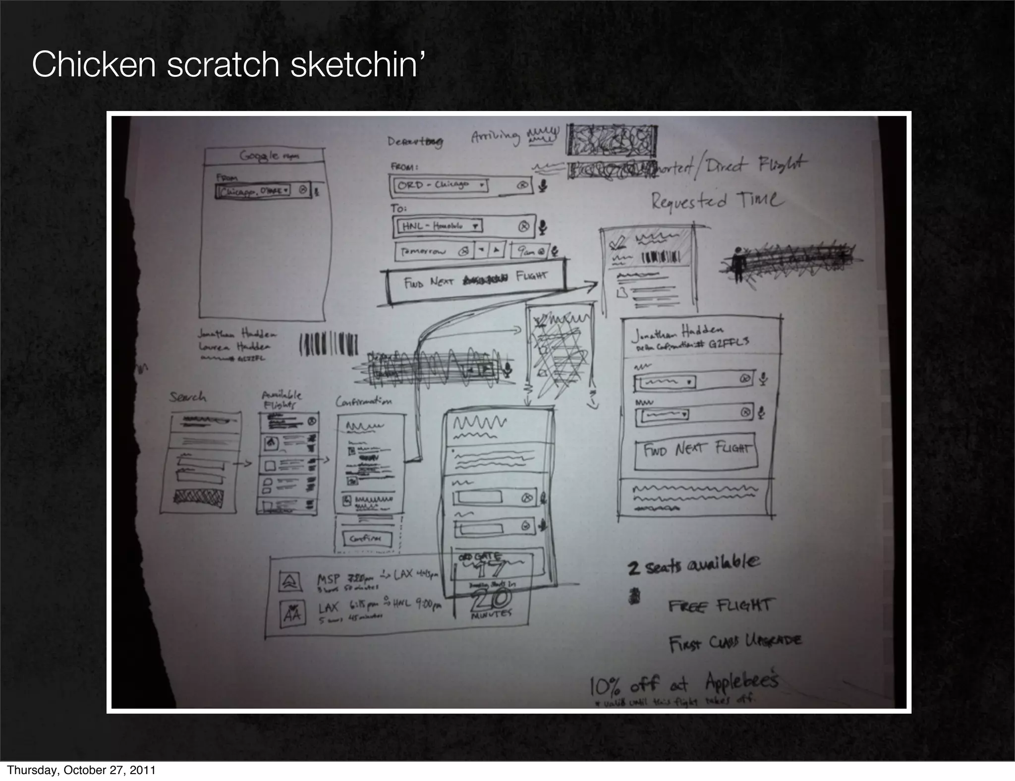 Chicken scratch sketchin’




Thursday, October 27, 2011
 