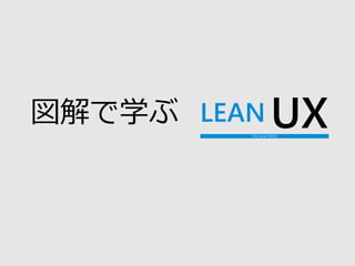 図解で学ぶ「Lean UX」