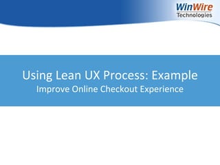 © 2010 WinWire Technologies
 