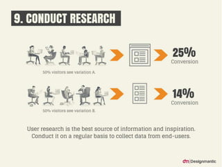 9. Conduct Research