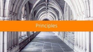 Principles
5
 