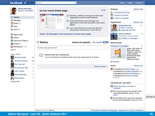 Alberto Mucignat - Lean UX - Better Software 2011   23
 