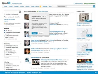 Alberto Mucignat - Lean UX - Better Software 2011   25
 