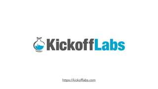 https://kickofflabs.com
 