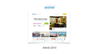 Airbnb 2010
 