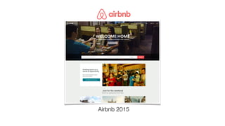 Airbnb 2015
 