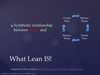 Demystifying Lean: Going to Gemba
