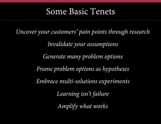 “Waste is any human activity
which absorbs resources, but
creates no value.”
- James P Womak and Daniel T. Jones, Lean Thinking
 