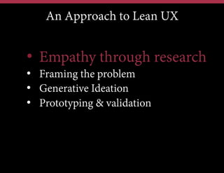 LEAN STARTUP BUSINESS MODEL CANVAS
 