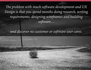 TRADITIONAL PRODUCT DEVELOPMENT
 