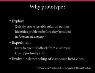 THE LEANUX KATA
•  Who is the customer?
•  What is their problem?
•  What do you know and how do you know it?
•  What are your assumptions? How will you test them?
•  What have you learned and what should you learn next?
•  What is your very next experiment? How will you measure
it?
 