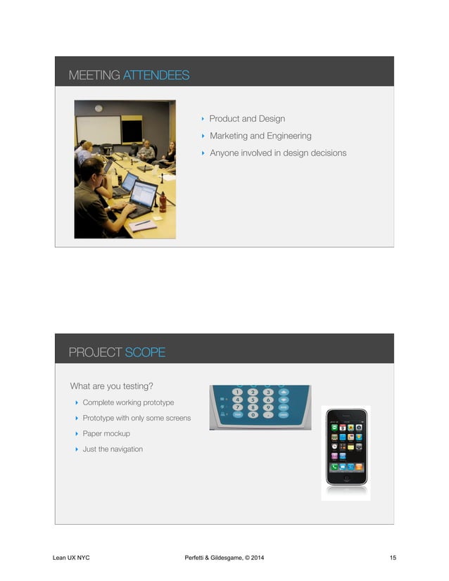 Lean UX NYC Getting Buyin For UX Research