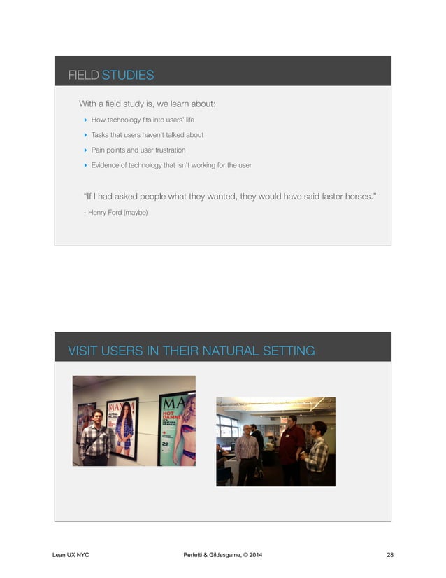 Lean UX NYC Getting Buyin For UX Research