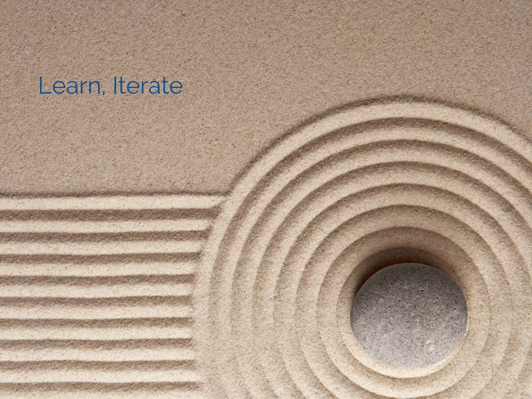 Marco Calzolari / Agile Reloaded / 2015
Learn, Iterate
 