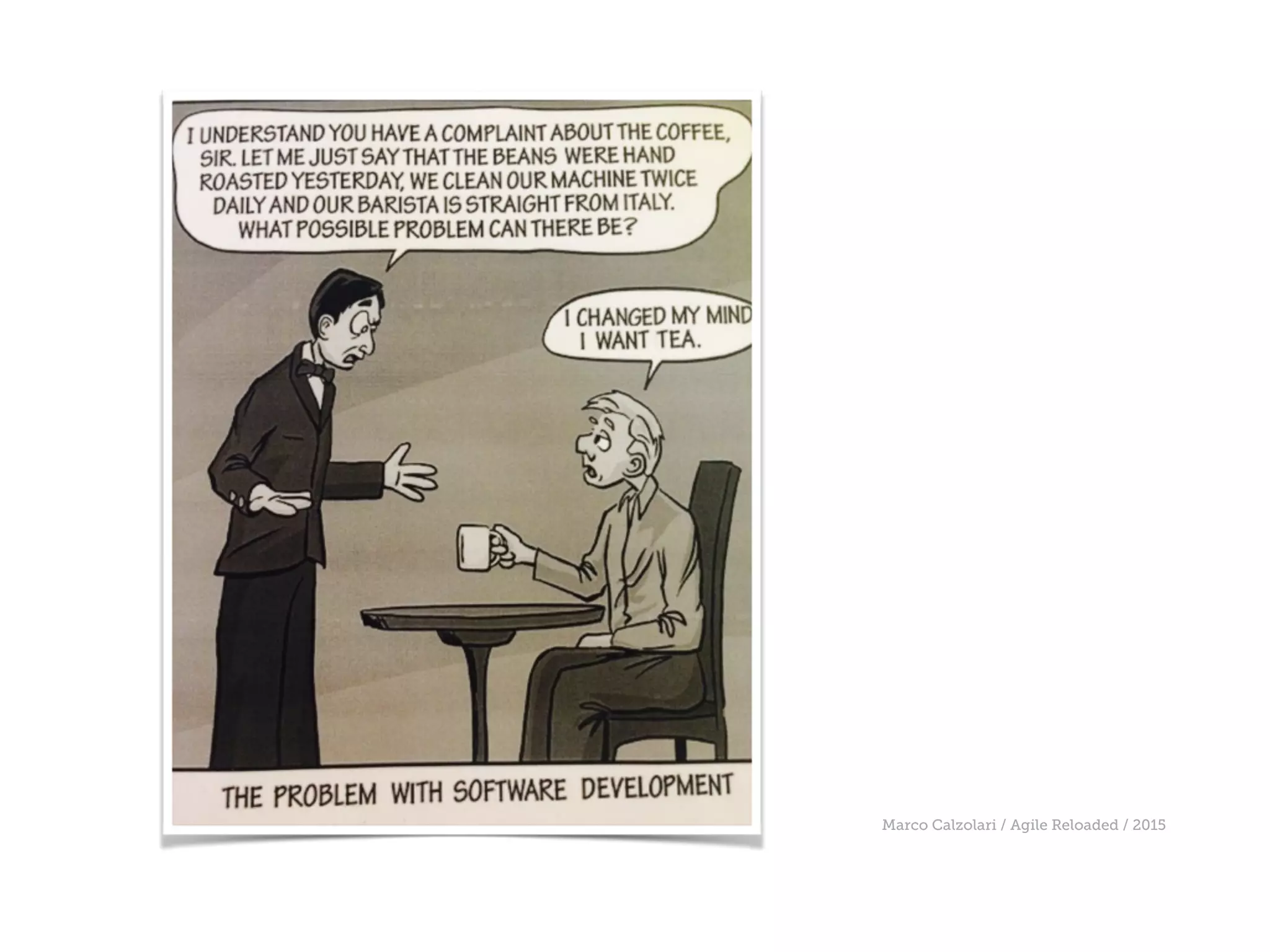 Marco Calzolari / Agile Reloaded / 2015
 