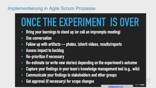 [wnc]
Implementierung in Agile Scrum Prozesse
[wnc]
Credit: jeff@gothelf.com
 