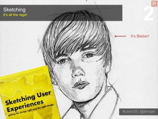 Sketching
It’s all the rage!
                                 2
                         It’s Bieber!




                ...