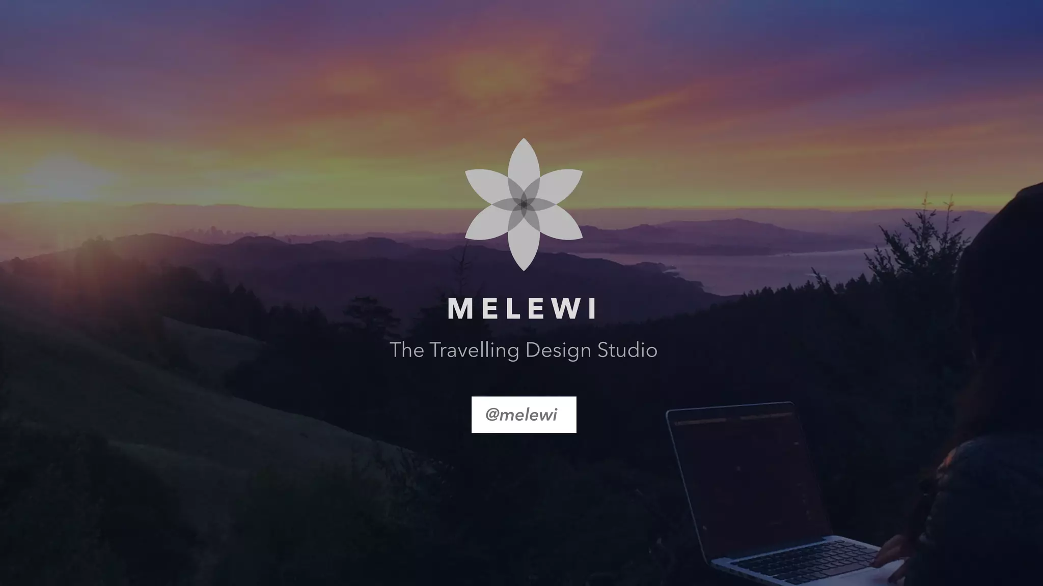 The Travelling Design Studio
@melewi
 