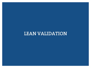 Lean validation | PDF
