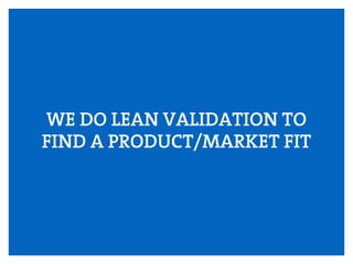 Lean validation | PDF
