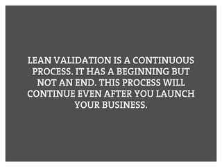 B&H – Lean Idea Validation | PDF