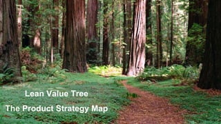 Lean Value Tree
The Product Strategy Map
 