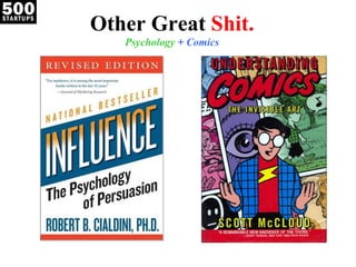 Other Great  Shit. Psychology  +  Comics 