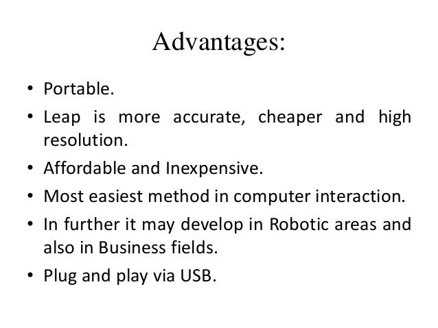 business process disadvantages modelling Basic Motion Leap