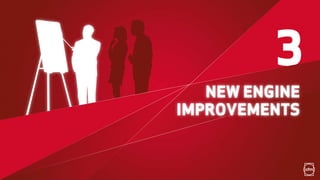 3
NEW ENGINE
IMPROVEMENTS
 