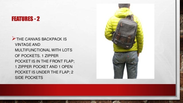 leaper canvas messenger bag