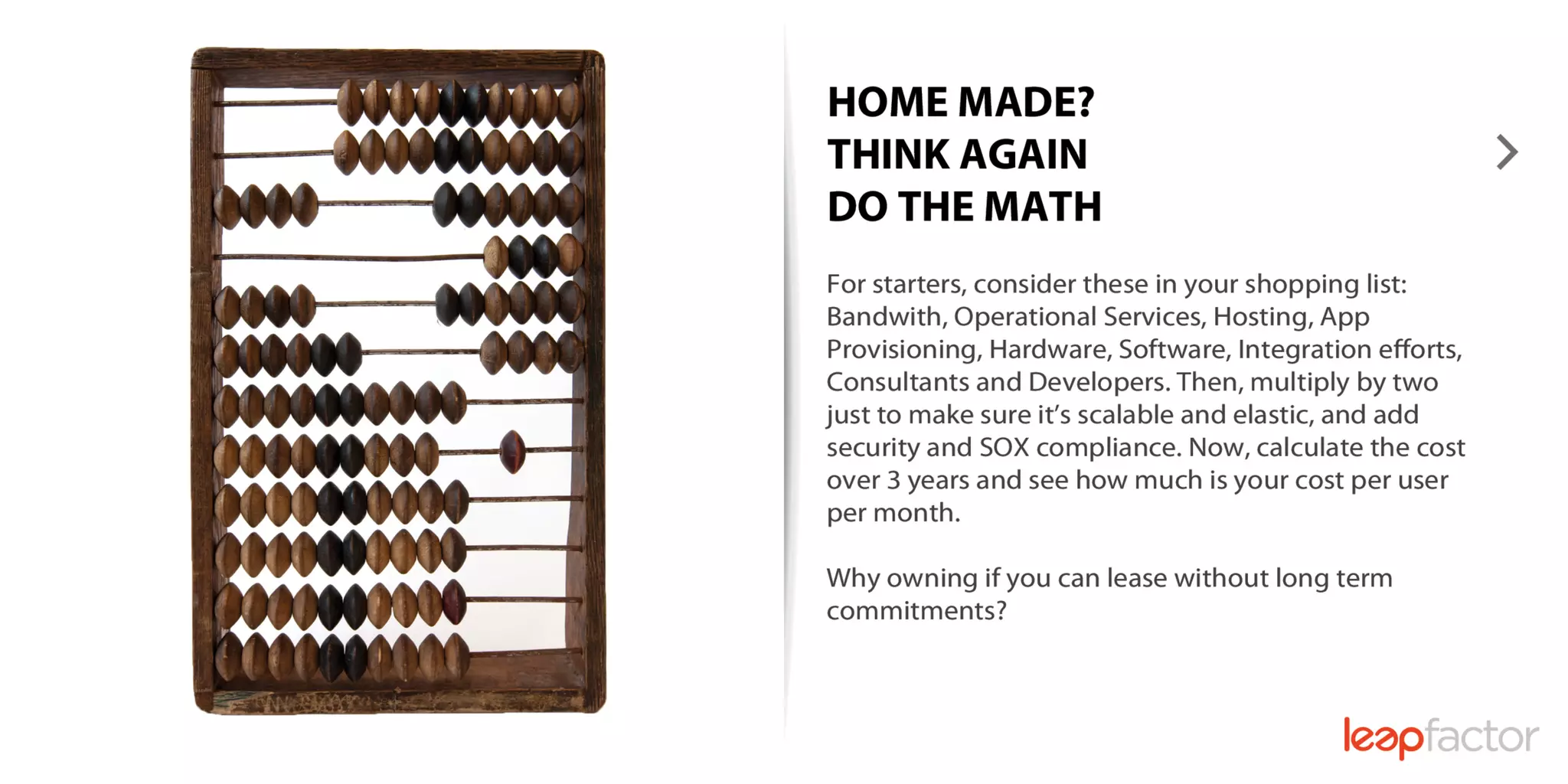 Leapfactor Postcards 2009