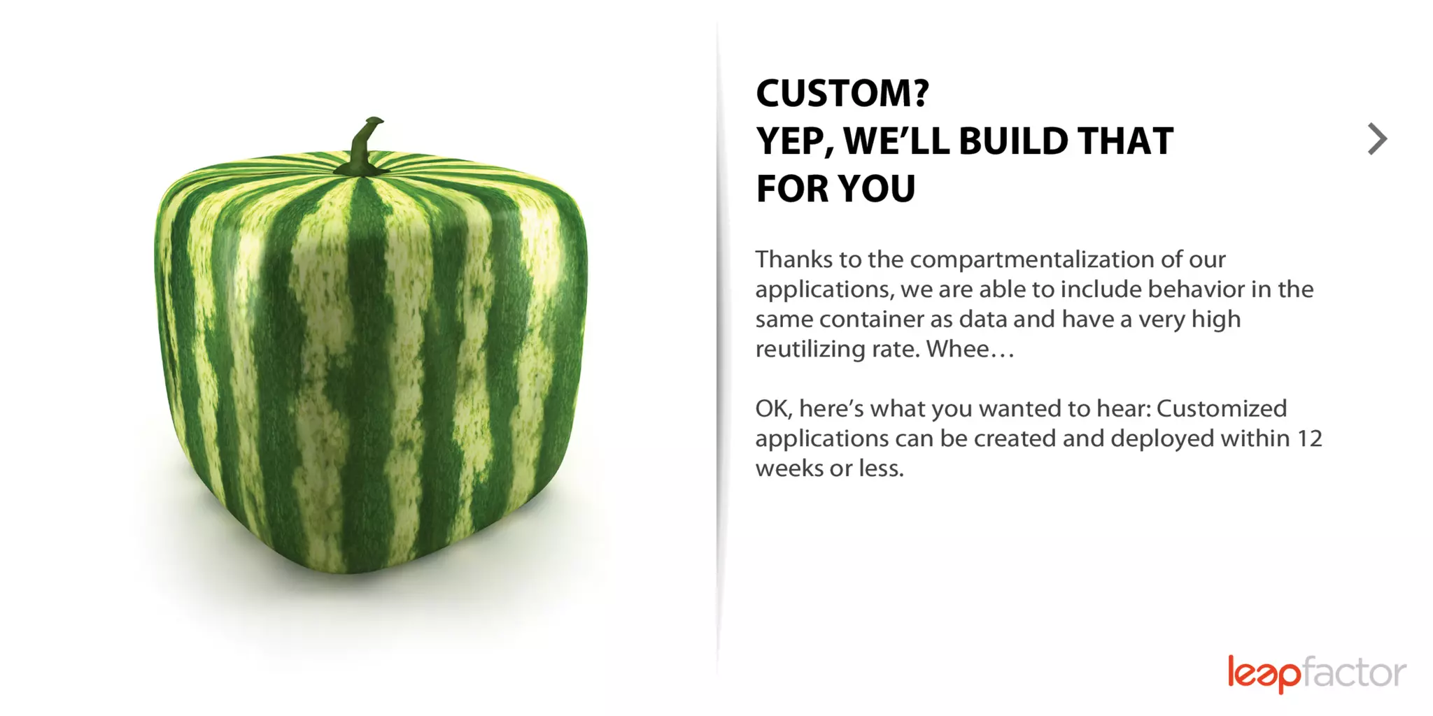 Leapfactor Postcards 2009