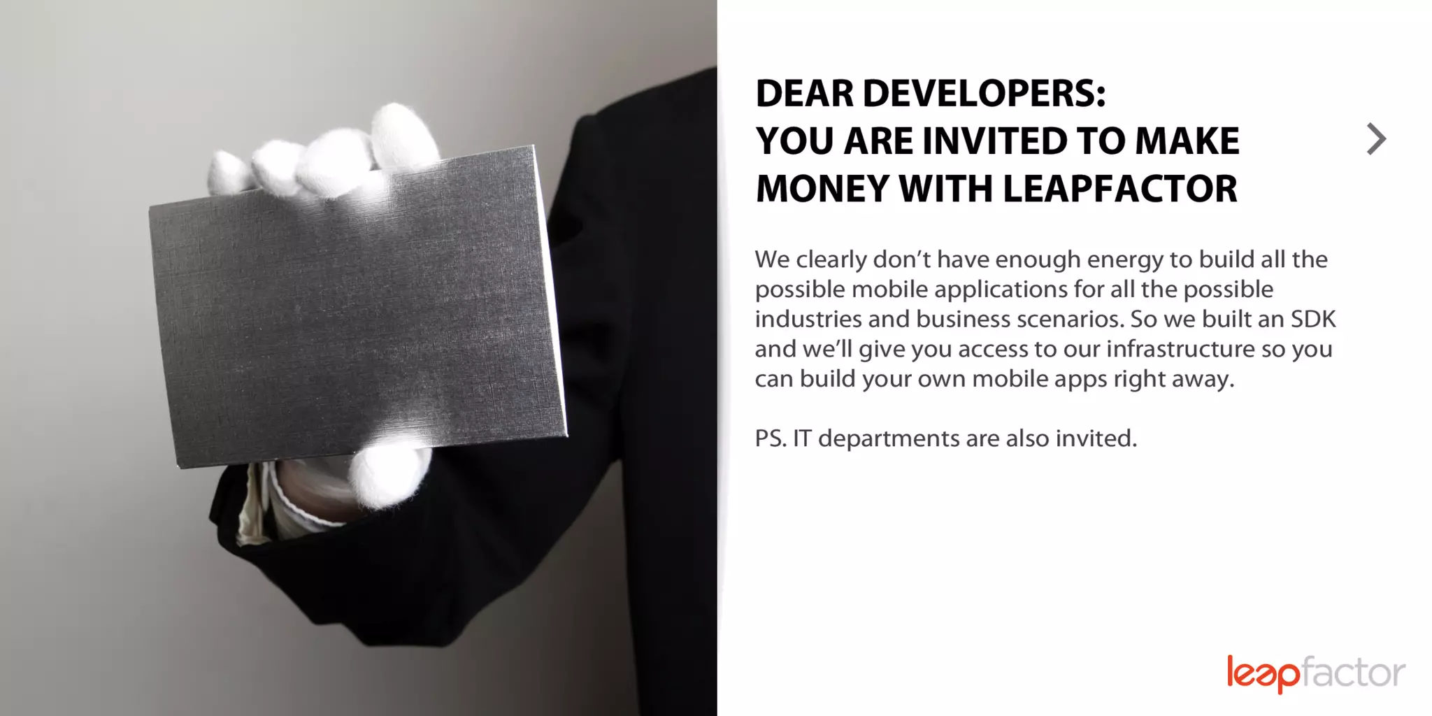 Leapfactor Postcards 2009