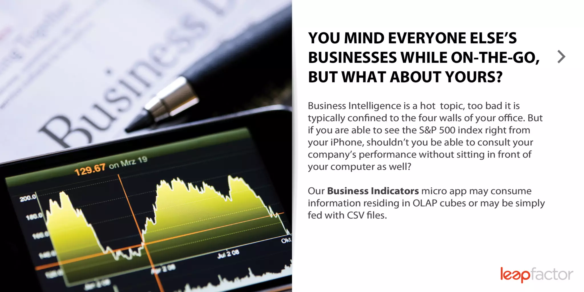 Leapfactor Postcards 2009