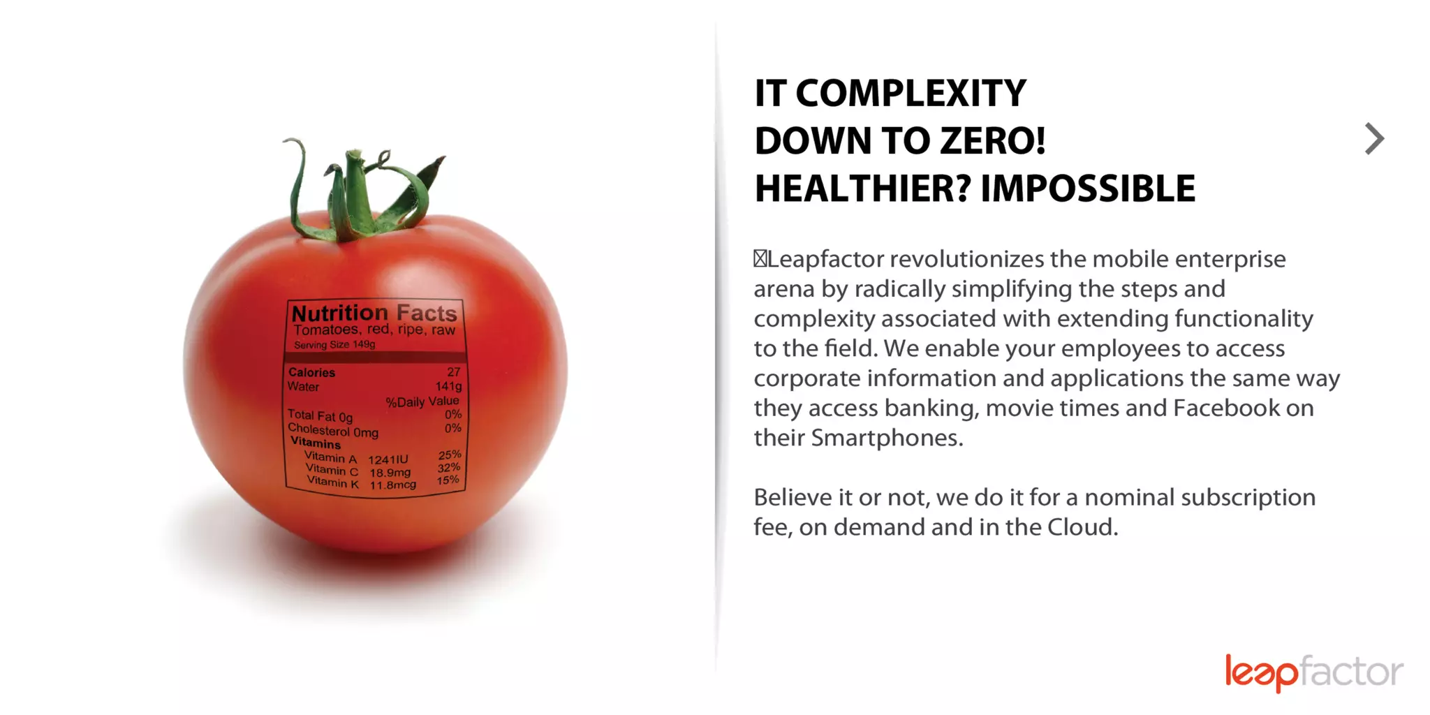 Leapfactor Postcards 2009