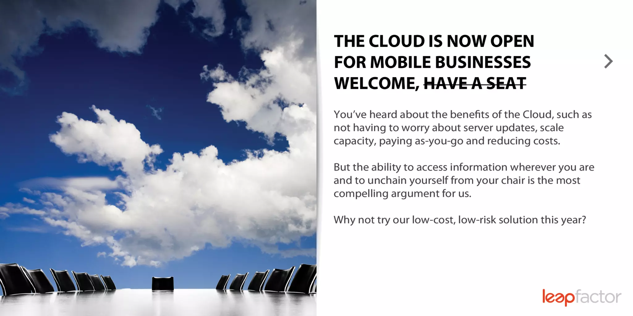 Leapfactor Postcards 2009