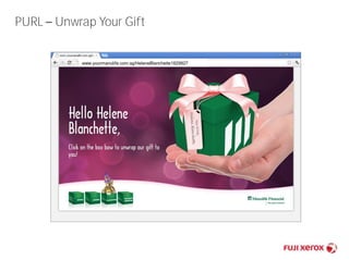 PURL Unwrap Your Gift 
www.yourmanulife.com.sg/HeleneBlanchette1829927 
 
