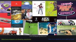 www.a2zleapfrogonline.com
https://www.instagram.com/leapfrog_egyptdubai/ https://www.facebook.com/Leapfrog.Egypt/
 
