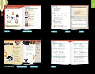 Find it!
본문의 내용과 다른 부분을 찾아
표시한 후 글을 올바르게 고쳐 써
보면서 내용을 다시 한 번 정리
Check it!
본문에 대한 이해도를 확인 본문 내용을 맵을 통해 구조적으로
접근하여 쉽고 간략하게 요약
Map it!
각 유닛을 마친 후 학습한 어휘를 확인
Test it!
각 단락을 요약한 내용의 진위 여부를
T/F 퀴즈로 확인
True or False
각 어휘가 문맥에서 어떻게 쓰이는 지
파악하면서 본문 내용을 읽음
Reading Passage
레슨과 관련된 다양한 학습활동을 통해
배경지식을 확인
Think it!
새로 학습할 어휘를 그림과 영어 뜻풀이를 통해 확인해 본 후
모국어로 뜻을 써 봄
Words to Know
Category  Genre
다양한 카테고리 안에서 다양한
장르의 글읽기를 연습
Reading
2019
 