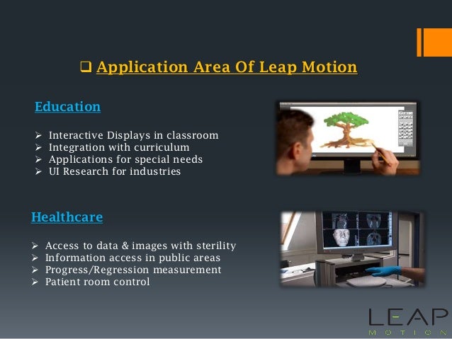 of example integration curriculum motion Leap
