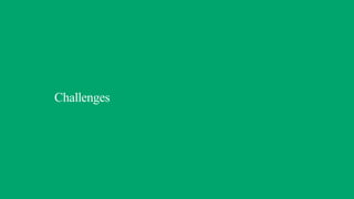 Challenges
 