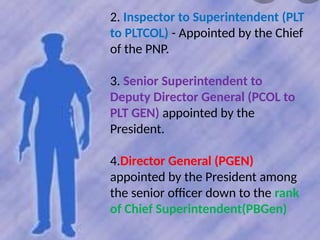 law enforcement administration..................... | PPTX