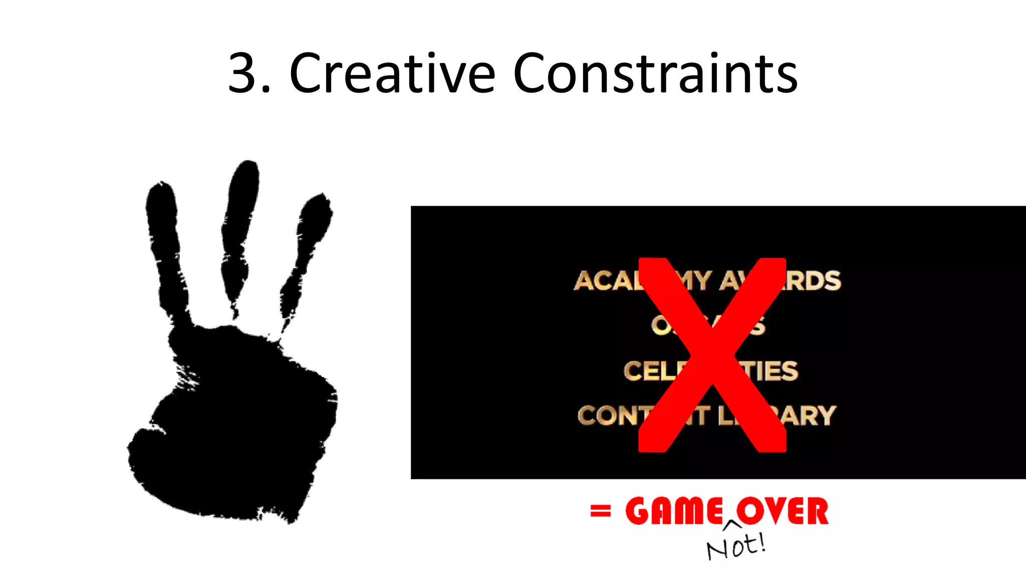 Make Moon Shots
Standard Operating Procedure
17