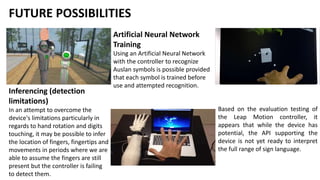 Leap Motion | PPTX